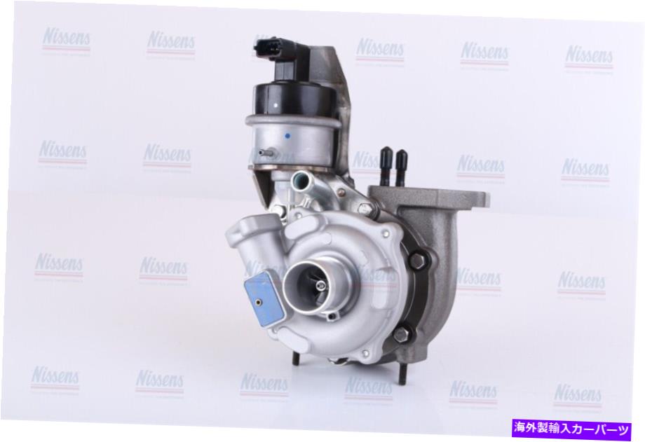 Turbo Charger Nissens TurboCharger（New）93498 FOR FIAT 500（2008）1.3 JTD MultiJetなど Nissens Turbocharger (New) 93498 for FIAT 500 (2008) 1.3 JTD MULTIJET etc【並行輸入品】