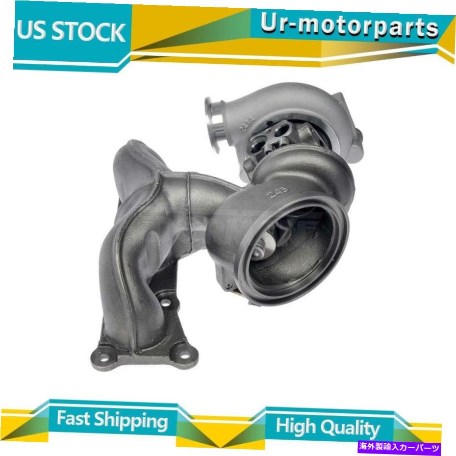 Turbo Charger （1）ターボチャージャードーマン-OEソリューションはBMW 1シリーズM 2011-2011に適合します (1) Turbocharger Dorman - OE Solutions Fits BMW 1 Series M 2011-2011【並行輸入品】