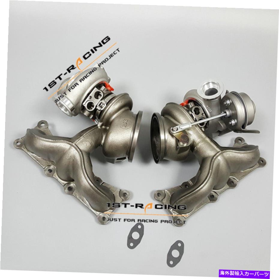 Turbo Charger 650hpビレット6+6 16Tステージ2ツインターボ（BMW 335i 535i 335XI 335IS 3.0L N54 650HP Billet 6+6 16T Stage 2 Twin Turbos FOR BMW 335i 535i 335xi 335is 3.0L N54【並行輸入品】｜Us Custom Parts Shop USDM