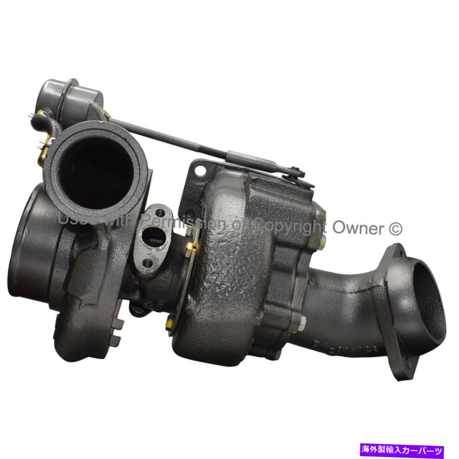 Turbo Charger Dodge T2091用のMPAターボチャージャー MPA Turbocharger for Dodge T2091【並行輸入品】