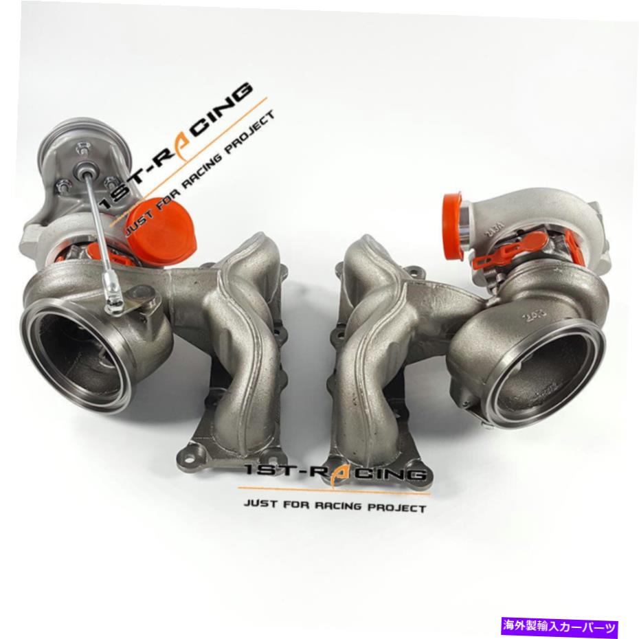 Turbo Charger BMW N54 135i 535i XIフロント +リアターボチャージャーW/ガスケット2006-11ストックサイズ FIT BMW N54 135i 535i xi Front +Rear Turbochargers w/ Gaskets 2006-11 Stock SIZE【並行輸入品】