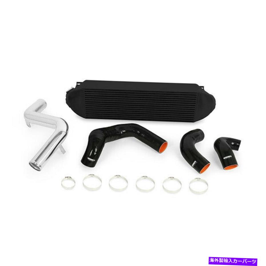 Turbo Charger ミシモトパフォーマンスインタークーラーキットフィットフォードフォーカスST 2013+ブラックシルバーパイプ Mishimoto Performance Intercooler Kit Fits Ford Focus ST 2013+ Black Silver Pipe【並行輸入品】｜Us Custom Parts Shop USDM