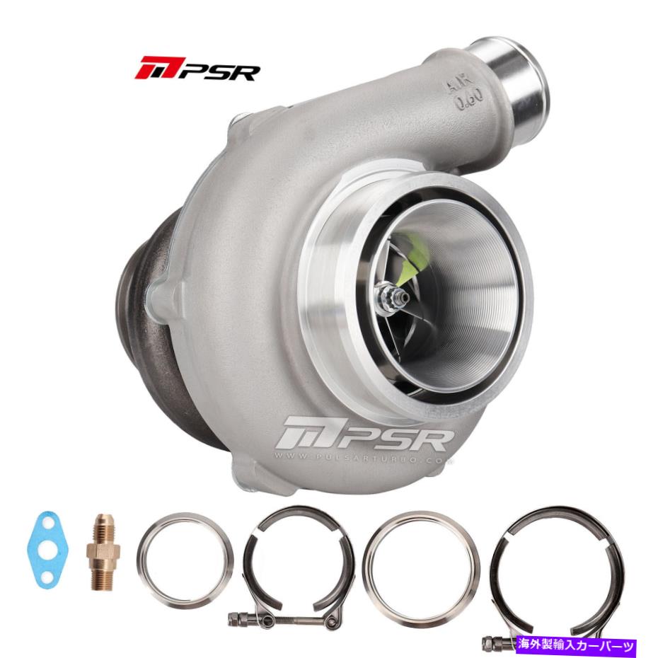 Turbo Charger パルサーターボT51R MOD PSR3076 GEN IIボールベアリングターボ1.01A/Rタービン Pulsar Turbo T51R MOD PSR3076 GEN II Ball Bearing Turbo 1.01A/R Turbine【並行輸入品】