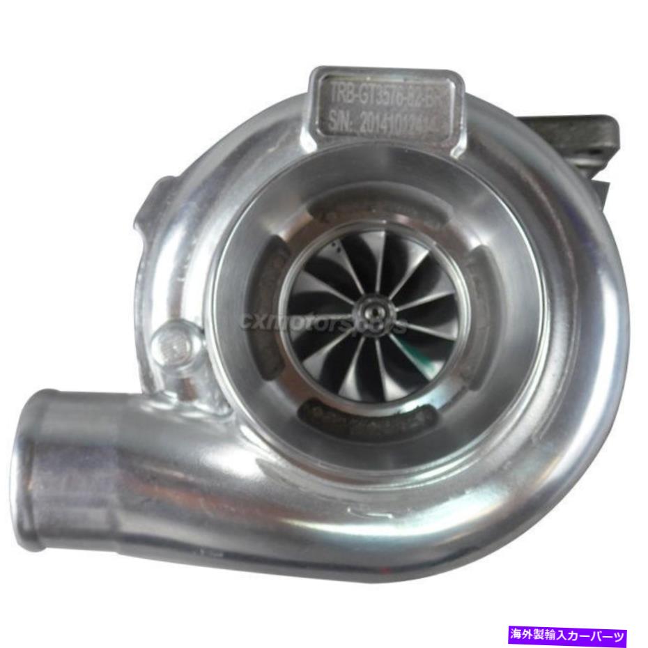 Turbo Charger GT35 GT3576RステージIIIボールベアリングビレットホイールターボチャージャーT3 0.70 0.82 A/R GT35 GT3576R Stage III Ball Bearing Billet Wheel Turbo Charger T3 0.70 0.82 A/R【並行輸入品】