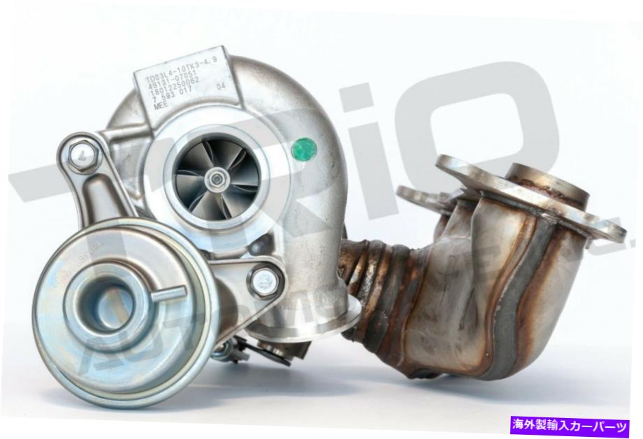 Turbo Charger BMW N54 135i 535i Z4 1シリーズM 3.0L用OEMリアターボチャージャー OEM Rear Turbocharger For BMW N54 135i 535i Z4 1-Series M 3.0L【並行輸入品】