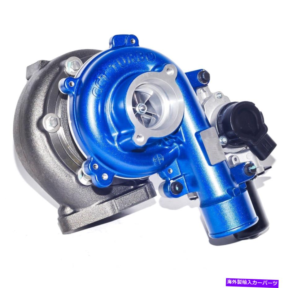 Turbo Charger CCTステージ1 HIフローターボチャージャートヨタHilux 1KD-FTV 3.0L 2005-15 30110 CCT Stage 1 Hi Flow Turbocharger To Suit Toyota Hilux 1KD-FTV 3.0L 2005-15 30110【並行輸入品】|Us Custom Parts Shop USDM