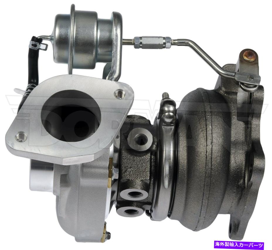 Turbo Charger Imprezaのドーマンターボチャージャー、WRX 667-257 Dorman Turbocharger for Impreza, WRX 667-257【並行輸入品】
