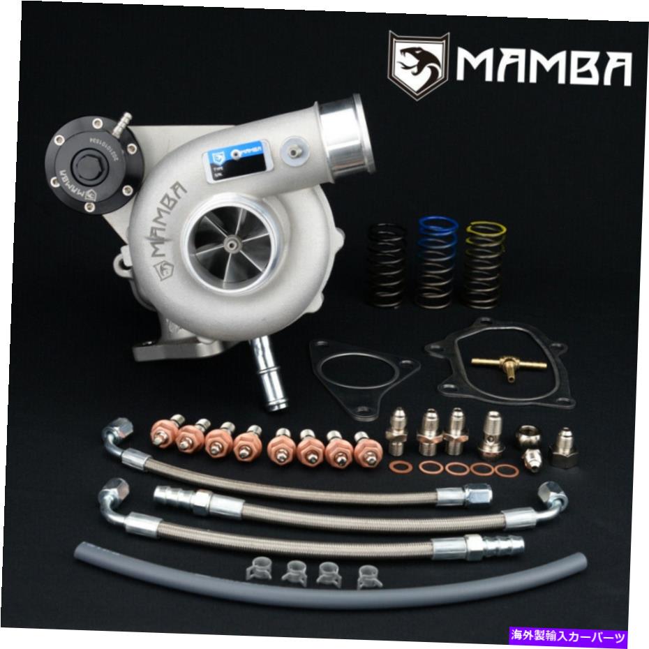 Turbo Charger MAMBA 9-6ヘビーデューティRHF55X-18G P18スバルWRX STI GC8 GDA GDB用ターボチャージャー MAMBA 9-6 Heavy Duty RHF55X-18G P18 Turbocharger For Subaru WRX STI GC8 GDA GDB【並行輸入品】