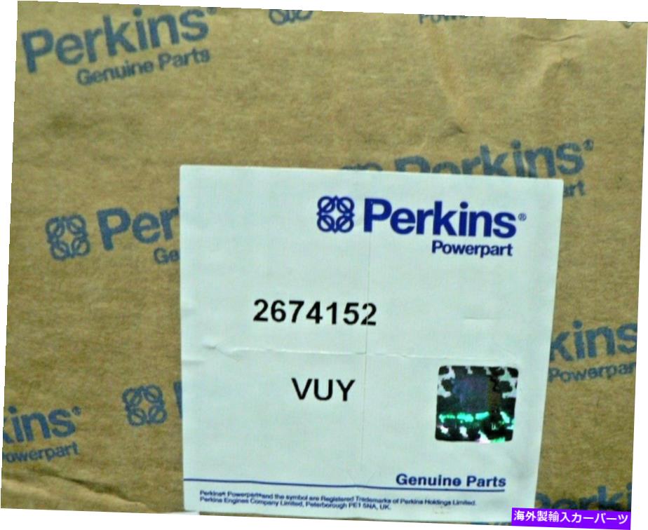Turbo Charger 本物のパーキンスT6.354.4ディーゼルターボチャージャーP/N 2674152＆28730774 1447612M91R GENUINE Perkins T6.354.4 Diesel Turbocharger P/N 2674152 & 28730774 1447612M91R【並行輸入品】