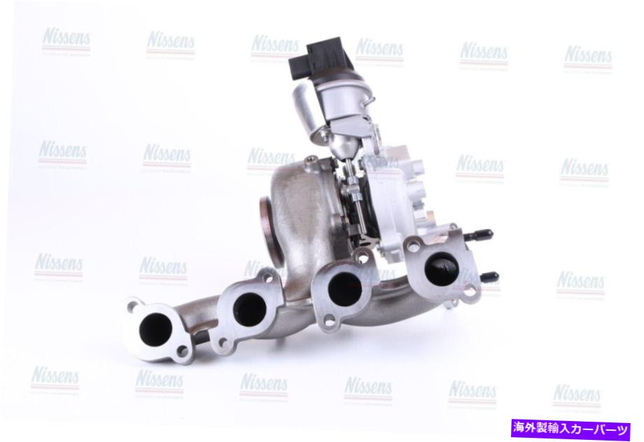 Turbo Charger nissensターボチャージャー（新）93151 for VW Jetta（2005）2.0 TDIなど Nissens Turbocharger (New) 93151 for VW JETTA (2005) 2.0 TDI etc【並行輸入品】
