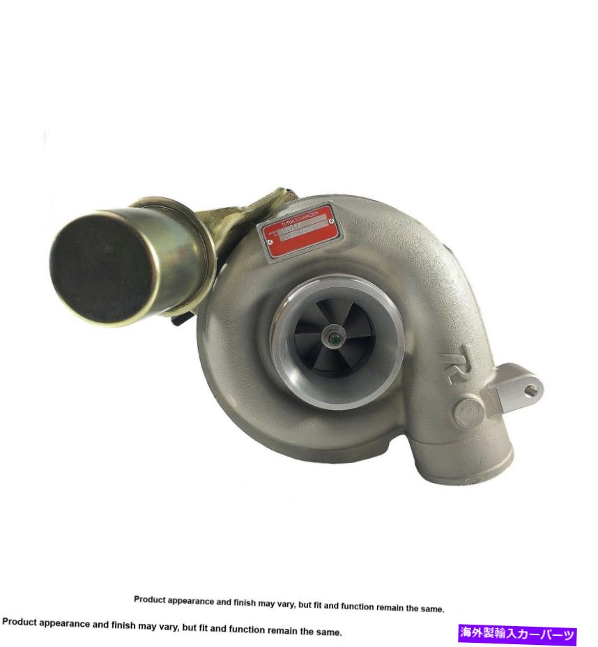 Turbo Charger C2500、C3500、K2500、K3500 2N-104用のCardoneターボチャージャー Cardone Turbocharger for C2500, C3500, K2500, K3500 2N-104【並行輸入品】