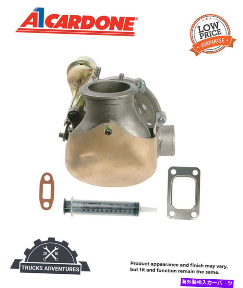 Turbo Charger Cardone RemanターボチャージャーP/N：2T-103 Cardone Reman Turbocharger P/N:2T-103【並行輸入品】