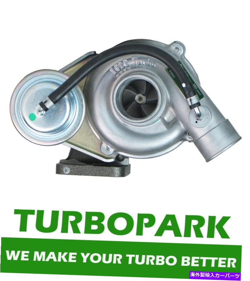 Turbo Charger 新しいOEM IHI RHF3 TURBO KUBOTA V2003MDITE BOBCAT S205 V2403T MDI VB410099 CK26 NEW OEM IHI RHF3 Turbo Kubota V2003MDITE BobCat S205 V2403T MDI VB410099 CK26【並行輸入品】