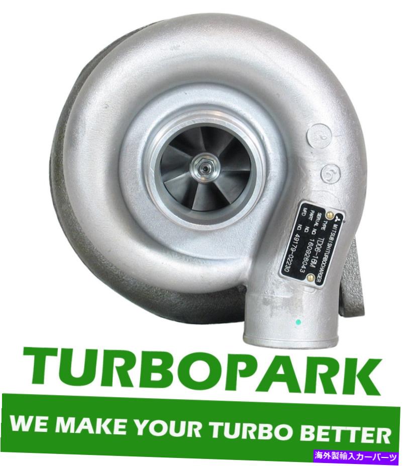 Turbo Charger 新しいOEM MHI TD06H Turbo Cat Excavator 312 320 E320B S6K-Tディーゼル49179-02230 NEW OEM MHI TD06H Turbo CAT Excavator 312 320 E320B S6K-T Diesel 49179-02230【並行輸入品】