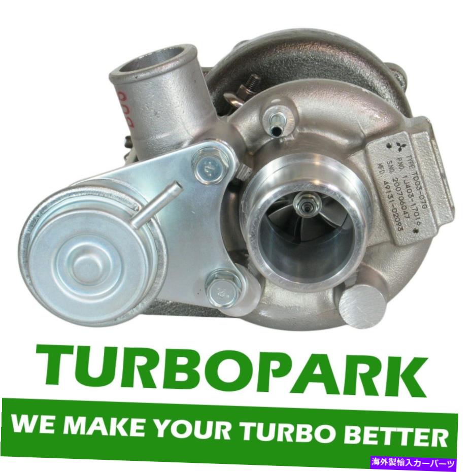 Turbo Charger 新しい三菱TD03 Turbo Kubota Industrial V2403-M-T-E3B-KEA-2 2.4L 49131-02093 NEW Mitsubishi TD03 Turbo Kubota Industrial V2403-M-T-E3B-KEA-2 2.4L 49131-02093【並行輸入品】|Us Custom Parts Shop USDM