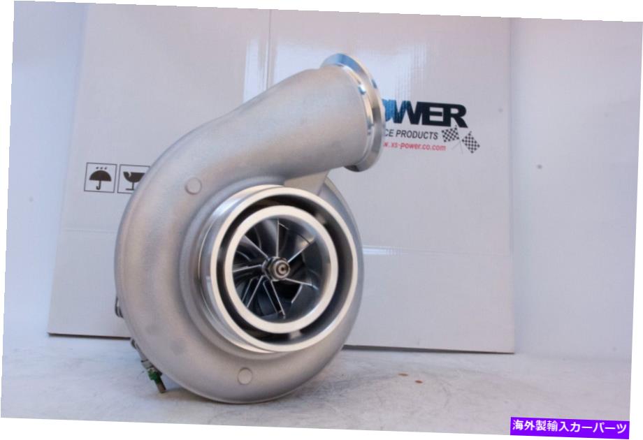 Turbo Charger S480 80mmビレットT4デュアルスクロール.96 A/R 1200HPターボフルレースアプリケーション S480 80mm Billet T4 DUAL Scroll .96 A/R 1200hp TURBO FULL RACE APPLICATIONS【並行輸入品】