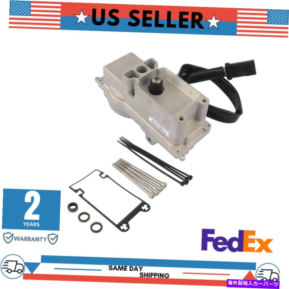 Turbo Charger カミンズISX07 ISMターボ電気アクチュエーター4048261 4034116 4034208 4034289 For Cummins ISX07 ISM Turbo Electric Actuator 4048261 4034116 4034208 4034289【並行輸入品】