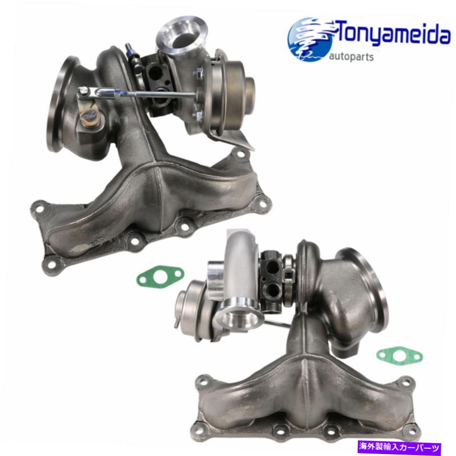 Turbo Charger BMW 3.0L 135i 335i E90 E92 E93 N54 TD03L4-10TK3ビレット用ツインターボチャージャー Twin Turbocharger For BMW 3.0L 135i 335i E90 E92 E93 N54 TD03L4-10TK3 Billet【並行輸入品】 139,590円