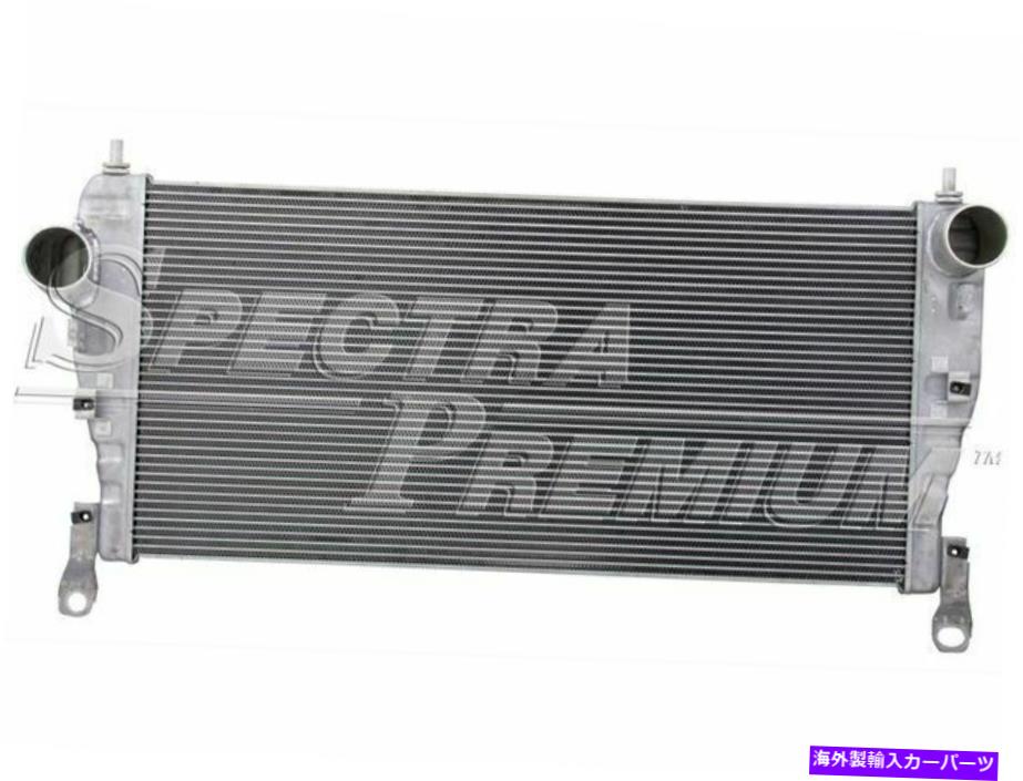 Turbo Charger シボレーシルバラード2500 HDターボチャージャーインタークーラースペクトル57261Sq For Chevrolet Silverado 2500 HD Turbocharger Intercooler Spectra 57261SQ【並行輸入品】