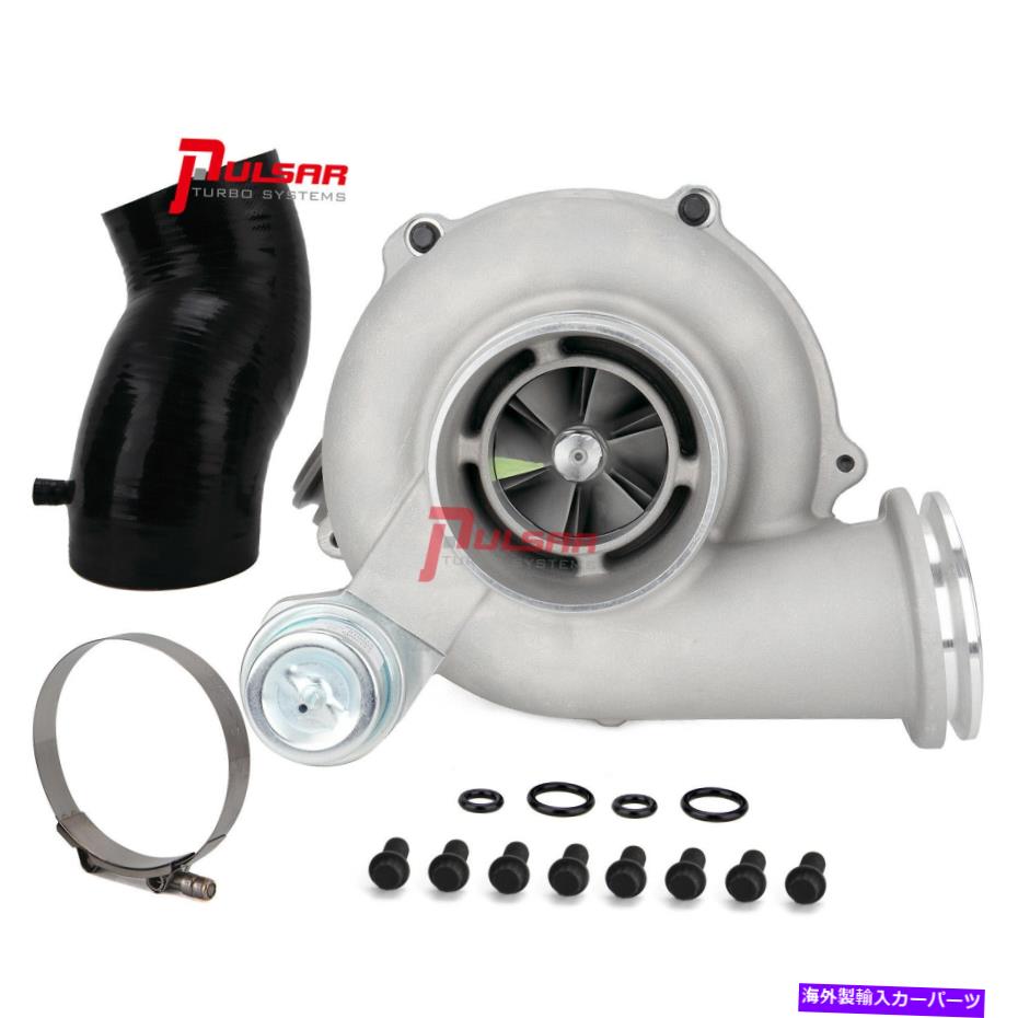 Turbo Charger パルサーPTX38Rボールベアリングターボ99.5-03 7.3Lフォードパワーストロークキャスト1.0 A/R Pulsar PTX38R Ball Bearing Turbo for 99.5-03 7.3L Ford Powerstroke Cast 1.0 A/R【並行輸入品】｜Us Custom Parts Shop USDM