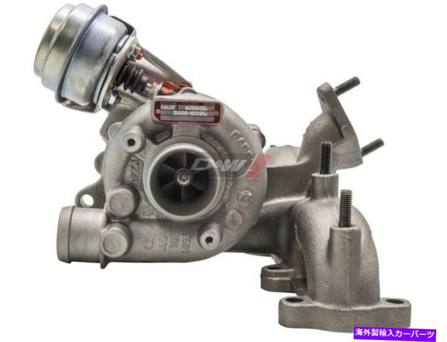 Turbo Charger 1999年から2001年のフォルクスワーゲンゴルフターボチャージャーギャレット48894QN 2000 For 1999-2001 Volkswagen Golf Turbocharger Garrett 48894QN 2000【並行輸入品】