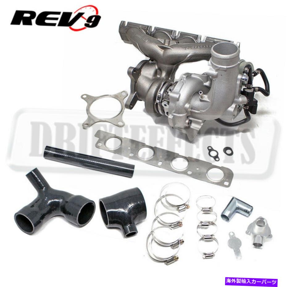 Turbo Charger Audi A3（8P）2.0T TSI TFSIのK04ターボ充電キット2008-13 6+6 46/ 57mm Compre K04 Turbo Charger Kit For Audi A3 (8P) 2.0T TSI TFSI 2008-13 6+6 46/ 57mm Compre【並行輸入品】
