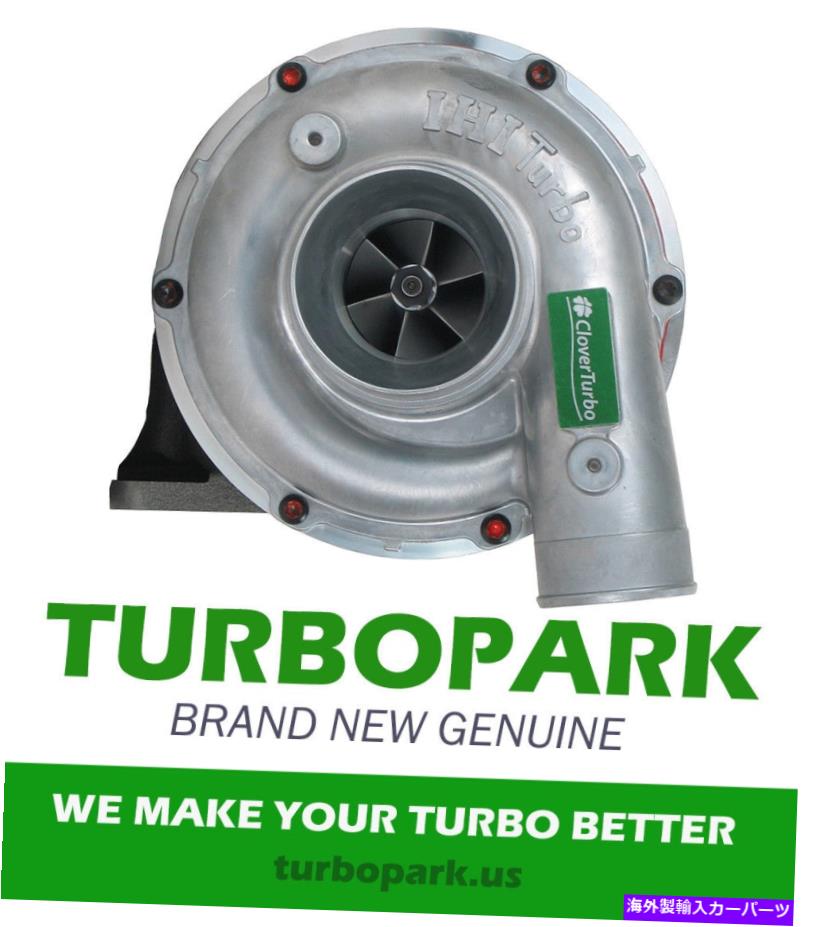 Turbo Charger 新しいOEM IHI RHG6 Turbo Hitachi Zaxis Excavator Isuzu 6BG1TC Engine VB570031 CICZ NEW OEM IHI RHG6 Turbo Hitachi ZAXIS Excavator Isuzu 6BG1TC Engine VB570031 CICZ【並行輸入品】