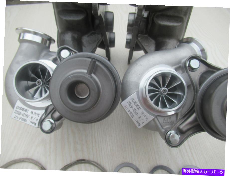 Turbo Charger ツインターボチャージャー11657649291 11657649289 BMW 135I/IS 535I/XI Z4 1ER M 3.0 17T Twin Turbocharger 11657649291 11657649289 BMW 135i/is 535i/xi Z4 1er M 3.0 17T【並行輸入品】|Us Custom Parts Shop USDM