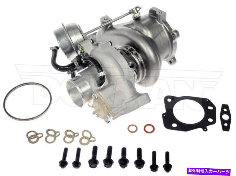 Turbo Charger ドーマン-OEソリューションターボチャージャーと完全なガスケットキット917-153ビュイックに適合する Dorman - OE Solutions Turbocharger And Complete Gasket Kit 917-153 Fits Buick【並行輸入品】｜Us Custom Parts Shop USDM