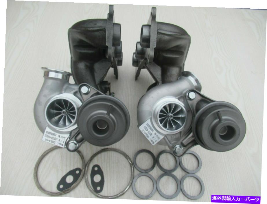 Turbo Charger 17t 11 BMW 135i 1er 535i Z4 35i 3.0l N54b30 750hp用のブレードビレットターボチャージャー 17T 11 blade Billet Turbocharger for BMW 135i 1er 535i Z4 35i 3.0L N54B30 750HP【並行輸入品】