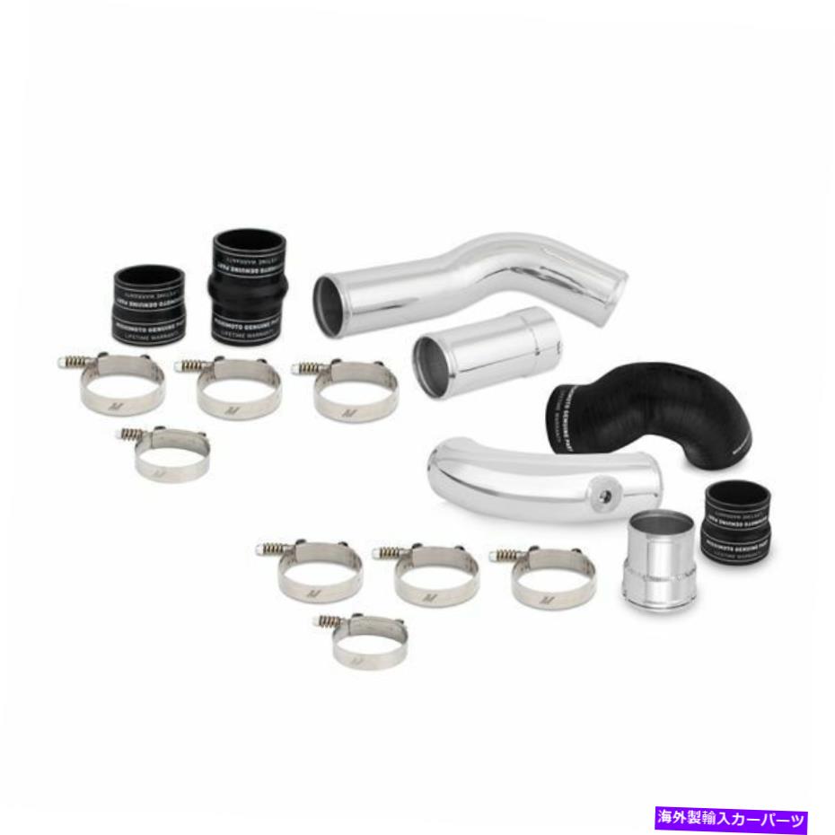 Turbo Charger ミシモトMMICP-F2D-17KBKターボチャージャーインタークーラーパイプセット Mishimoto MMICP-F2D-17KBK Turbocharger Intercooler Pipe Set【並行輸入品】