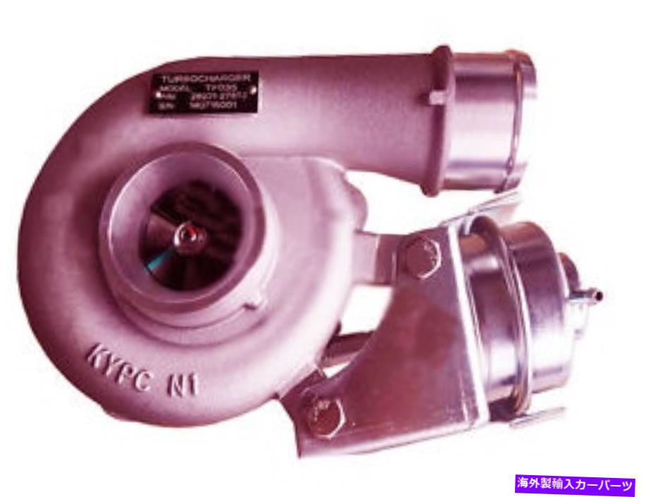Turbo Charger Hyundai Santafe 2006?2011/2823127810,28231-27810の本物のターボチャージャー Authentic Turbocharger for Hyundai SantaFe 2006~2011 / 2823127810,28231-27810【並行輸入品】｜Us Custom Parts Shop USDM