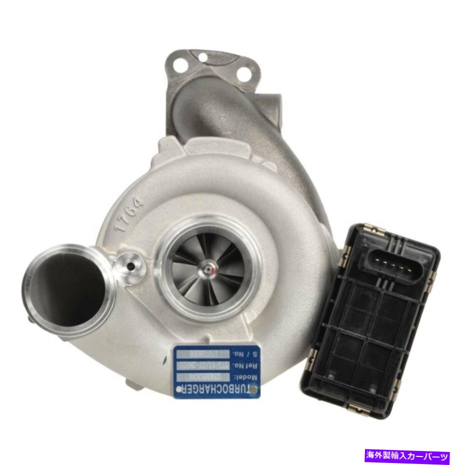 Turbo Charger Dodge Sprinter 3500 07-09新しい上部ターボチャージャーw非電気廃棄物ゲート For Dodge Sprinter 3500 07-09 New Upper Turbocharger w Non-Electric Wastegate【並行輸入品】