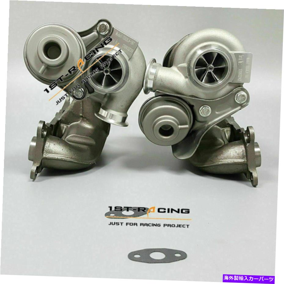 Turbo Charger TD04-16T 2007-2010 BMW E90 E92 E93 135I 335I 535IのTD04-16TアップグレードN54ツインターボス TD04-16t Upgraded N54 Twin Turbos FOR 2007-2010 BMW E90 E92 E93 135i 335i 535i【並行輸入品】
