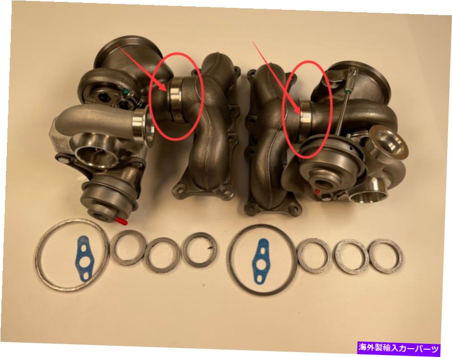 Turbo Charger TD04L4-17Tツインビレットターボ充電器BMW N54 335IS 335XI 335I 3.0L米国からの船 TD04L4-17T twin billet Turbo charger BMW N54 335is 335xi 335i 3.0L ship from US【並行輸入品】