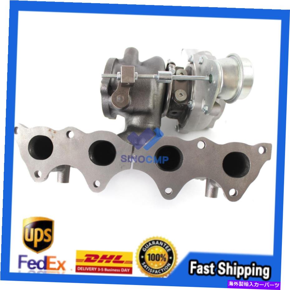 Turbo Charger 16-18のヒュンダイツーソン1.6L 28231-2B760のターボターボチャージャー TURBO TURBOCHARGER FOR 16-18 HYUNDAI TUCSON 1.6L 28231-2B760【並行輸入品】