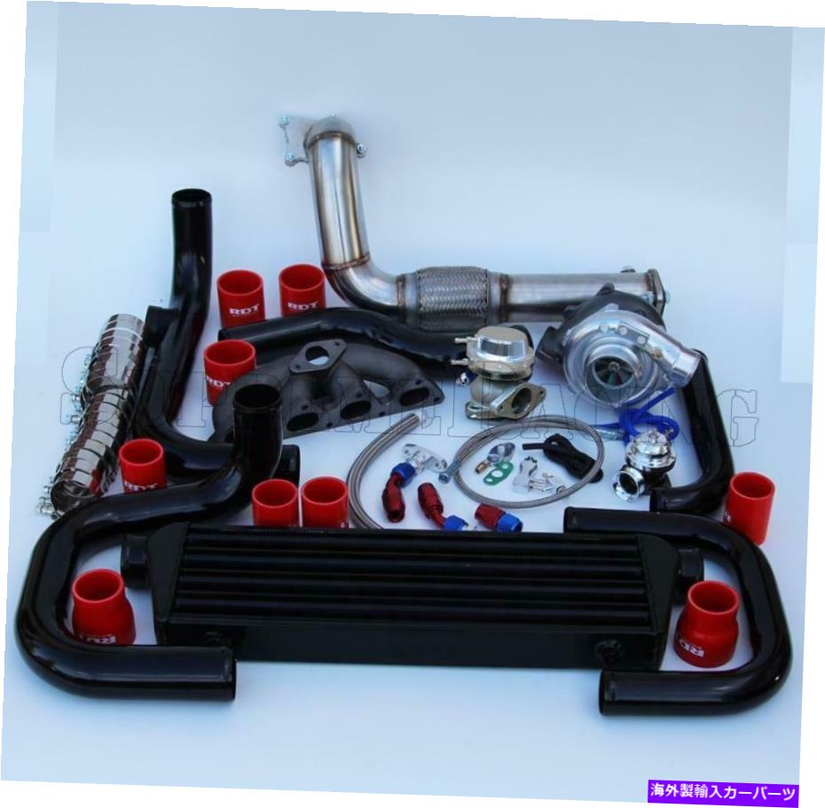 Turbo Charger T3/T4ターボチャージャーインタークーラー94-01インテグラB16/18 015-BRD用のBOVボルトオンキット T3/T4 TurboCharger Intercooler BOV Bolt-On Kit for 94-01 Integra B16/18 015-BRD【並行輸入品】｜Us Custom Parts Shop USDM
