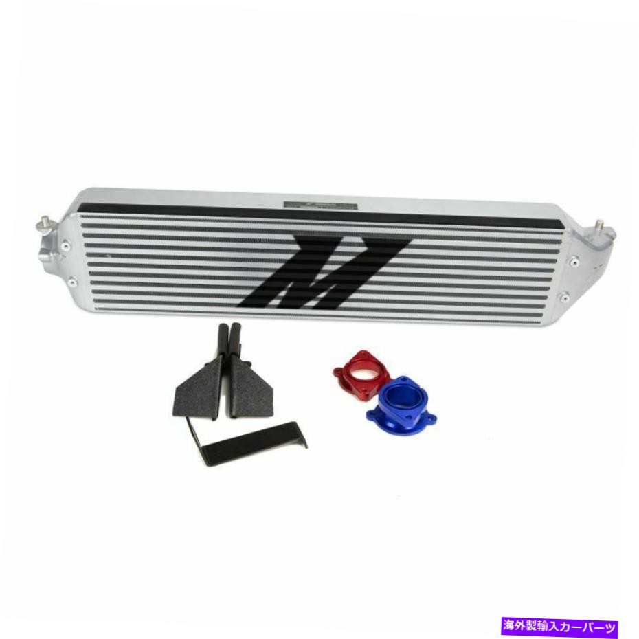 Turbo Charger Mishimoto Mmint-CIV-16SL 16-21ホンダシビックのためのターボチャージャーインタークーラー Mishimoto MMINT-CIV-16SL Turbocharger Intercooler For 16-21 Honda Civic【並行輸入品】