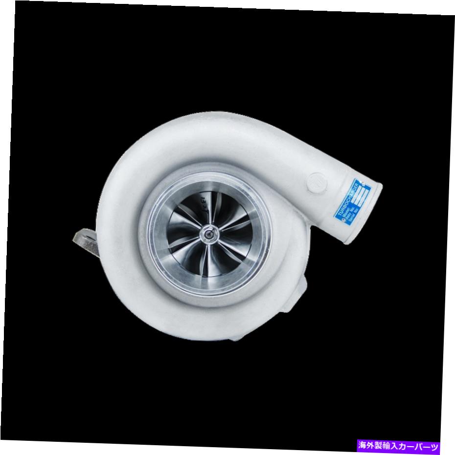 Turbo Charger T4 T76 0.81 A/RデュアルセラミックボールベアリングビレットホイールP-TRIMターボ充電器 T4 T76 0.81 A/R Dual Ceramic Ball Bearing Billet Wheel P-Trim Turbo Charger【並行輸入品】