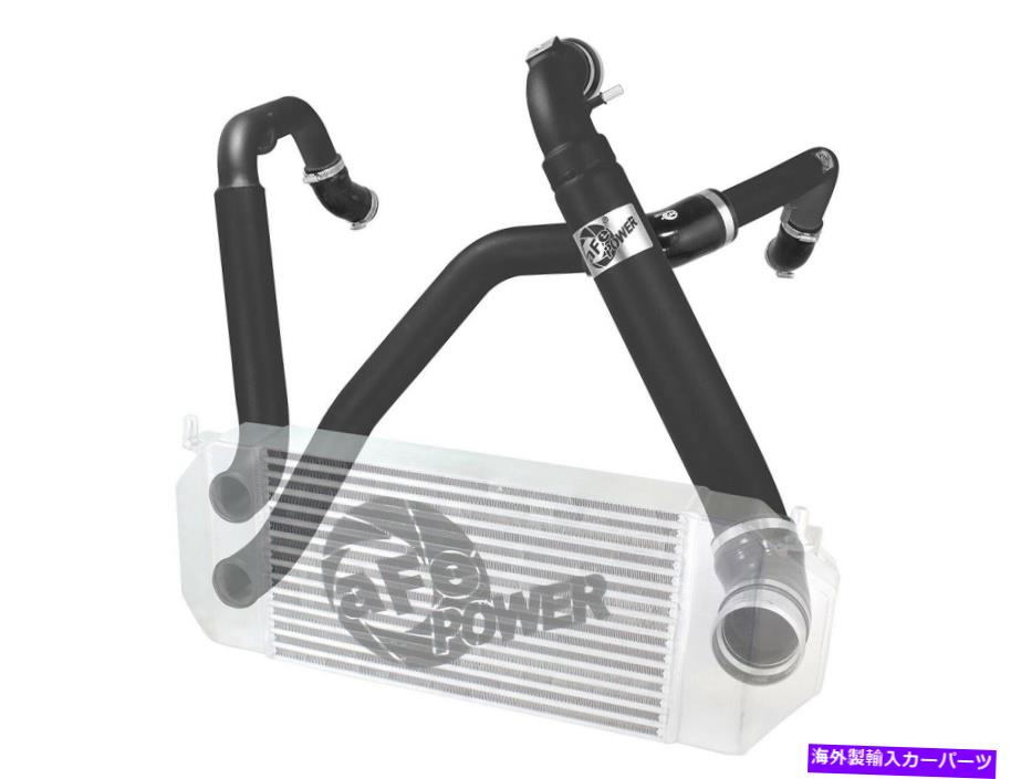 Turbo Charger AFEフィルター46-20214-B Bladerunnerインタークーラーチューブキットフィット15-16 F-150 AFE Filters 46-20214-B BladeRunner Intercooler Tube Kit Fits 15-16 F-150【並行輸入品】