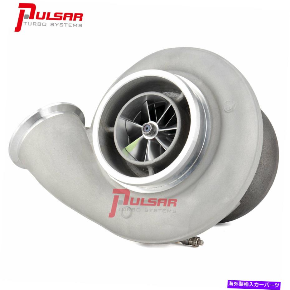 Turbo Charger S400SX3 475 75mmビレットコンプレッサーホイールT4ツインスクロール1.10 A/Rターボ充電器 S400SX3 475 75mm Billet Compressor Wheel T4 Twin Scroll 1.10 A/R Turbo Charger【並行輸入品】|Us Custom Parts Shop USDM