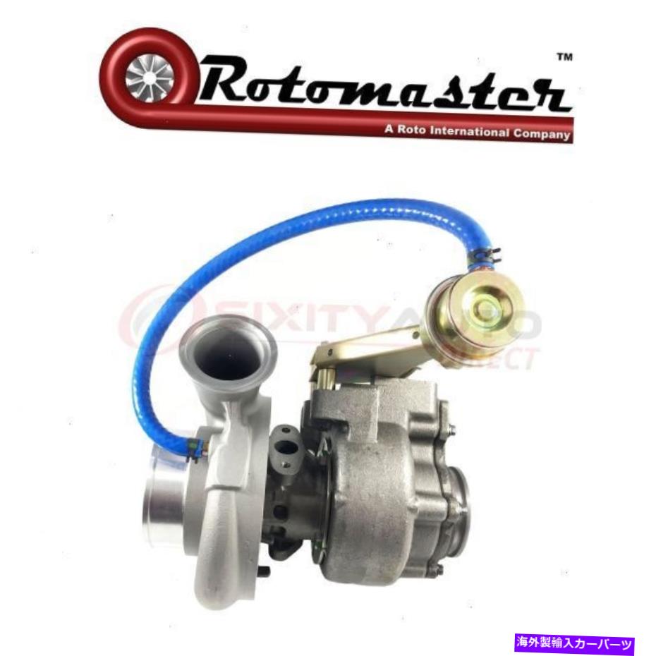 Turbo Charger ROTOMASTER H8350104R R5010276AA 5010276AA 4856400 -kNのターボチャージャー Rotomaster H8350104R Turbocharger for R5010276AA 5010276AA 4856400 - kn【並行輸入品】｜Us Custom Parts Shop USDM
