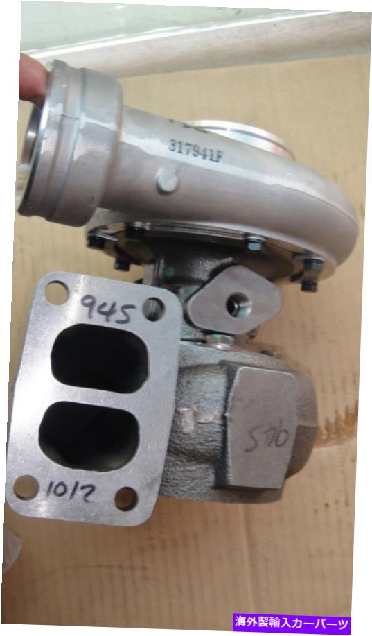 Turbo Charger 本物のOEM Deutz BF6M1013FC 200KW/268HP 318844 Turbo S200-059 Borgwarner Genuine OEM DEUTZ BF6M1013FC 200KW/268HP 318844 TURBO S200-059 Borgwarner【並行輸入品】