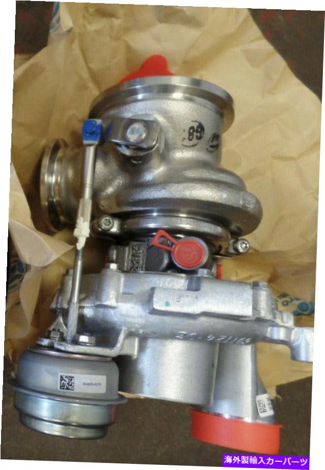 Turbo Charger 新しいオリジナルBMW右ターボチャージャーM5 M6 F10 F12 F13 S63N 7848114 11657848114 NEW ORIGINAL BMW Right Turbocharger M5 M6 F10 F12 F13 S63N 7848114 11657848114【並行輸入品】