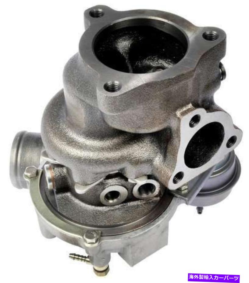 Turbo Charger ターボチャージャーフィット2000アウディA4ターボ1.8L L4ガスDOHC Turbocharger Fits 2000 Audi A4 Turbo 1.8L L4 GAS DOHC【並行輸入品】
