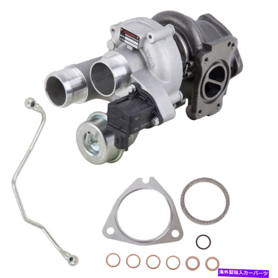 Turbo Charger ミニクーパーのためにJCW 2009-2012ターボターボ付きターボチャージャーガスケットとオイルフィードラインギャップ For Mini Cooper JCW 2009-2012 Turbo w/ Turbocharger Gaskets & Oil Feed Line GAP【並行輸入品】 153,120円
