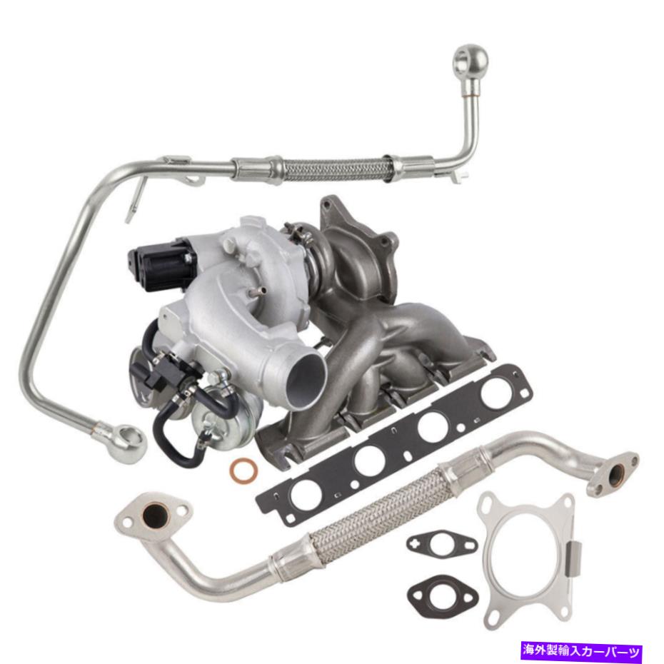 Turbo Charger ターボチャージャーガスケットとオイルラインCSWを備えたアウディ＆VW 2.0T BPY新しいターボキット用 For Audi & VW 2.0T BPY New Turbo Kit With Turbocharger Gaskets & Oil Line CSW【並行輸入品】｜Us Custom Parts Shop USDM