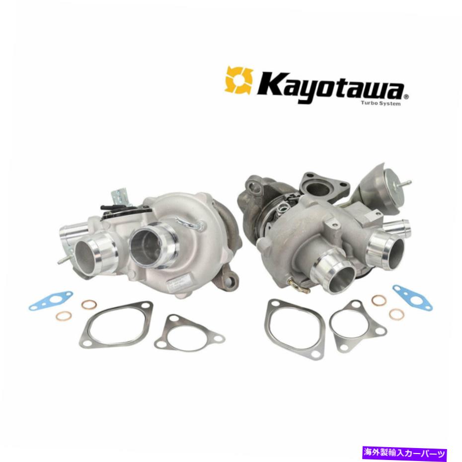 Turbo Charger Ford 2011-2012 F-150 EcoBoost 3.5LツインターボチャージャーCL3Z6K682C CL3Z6K682D For Ford 2011-2012 F-150 EcoBoost 3.5L Twin Turbocharger CL3Z6K682C CL3Z6K682D【並行輸入品】