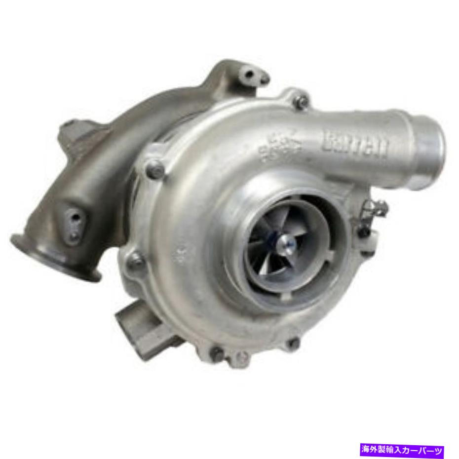 Turbo Charger 2003年の新しいギャレット6.0Lフォードディーゼルアップグレードターボコアはソレノイドを含む New Garrett For 2003 6.0L Ford Diesel Upgrade Turbo NO CORE Includes Solenoid【並行輸入品】