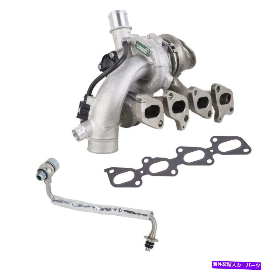 Turbo Charger Chevy Cruze Sonic＆Buick Encore用のガスケット付きGarrett Turbo TurboCharger Garrett Turbo Turbocharger w/ Gaskets For Chevy Cruze Sonic & Buick Encore【並行輸入品】